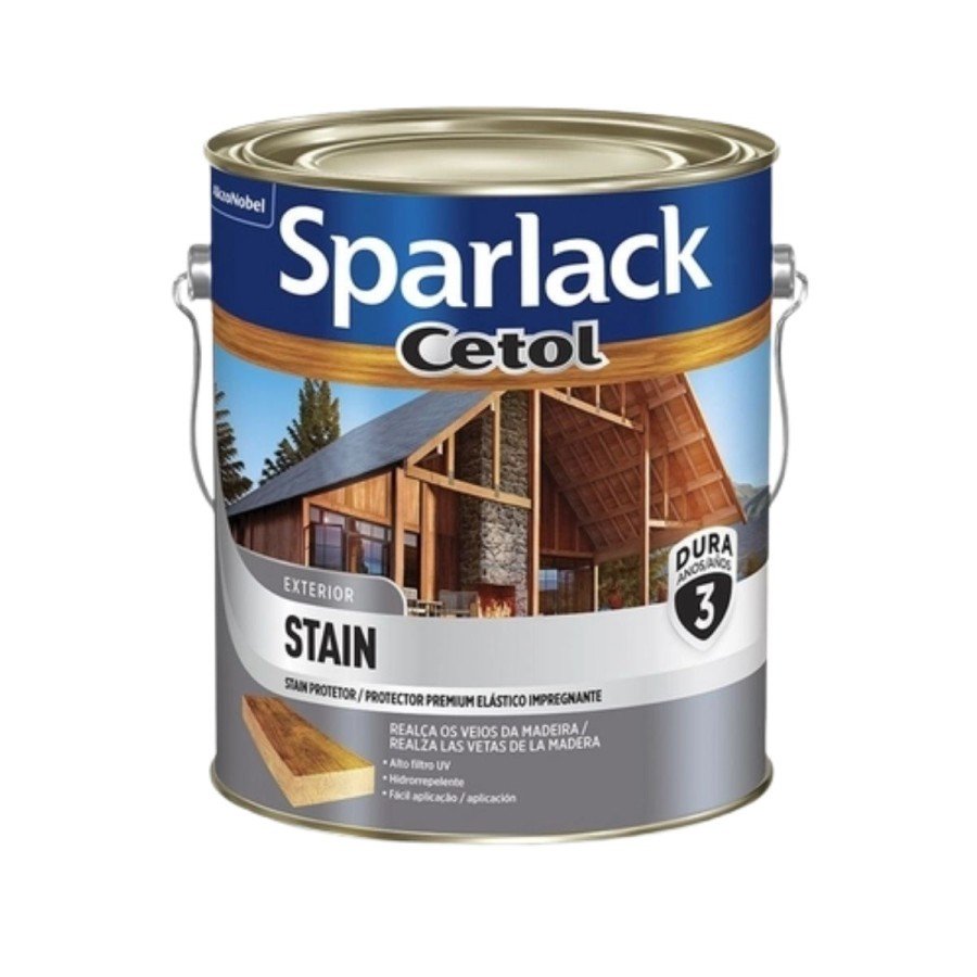 Verniz Sparlack Cetol Stain Natural - 3,6Lt