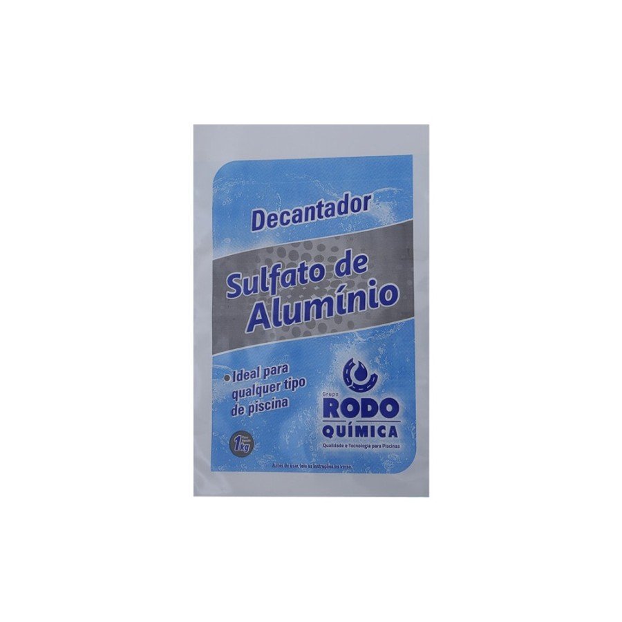 Sulfato De Alumínio Rodoquimica - 1Kg