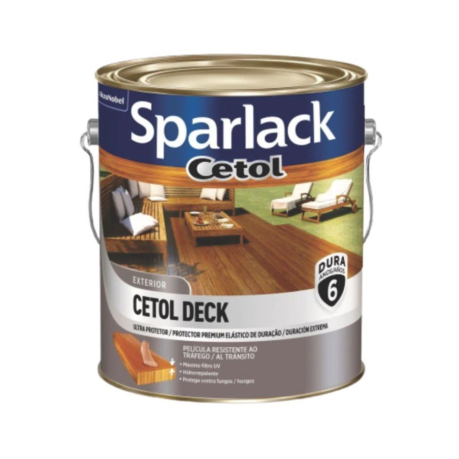 Verniz Sparlack Cetol Deck-3,6LT