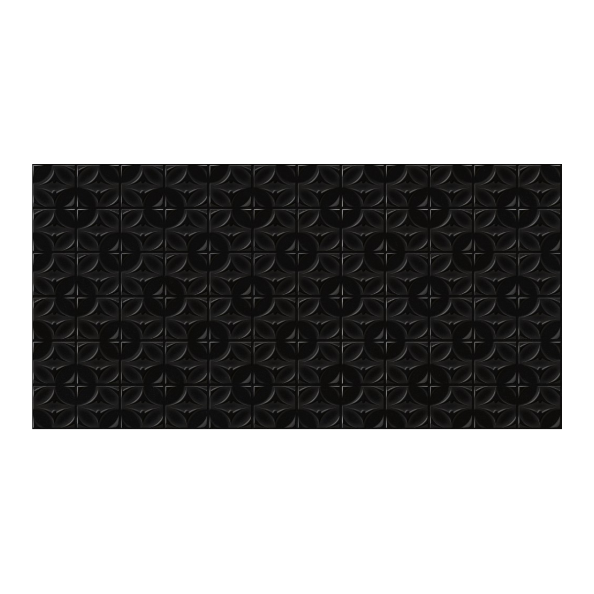 Azulejo Mônaco Black Plus - 30x60 A