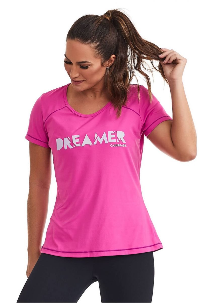 T-shirt Dreamer - Caju Brasil