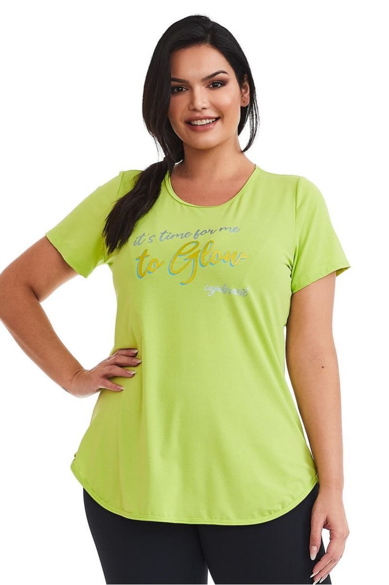 T-shirt Glow - Caju Brasil