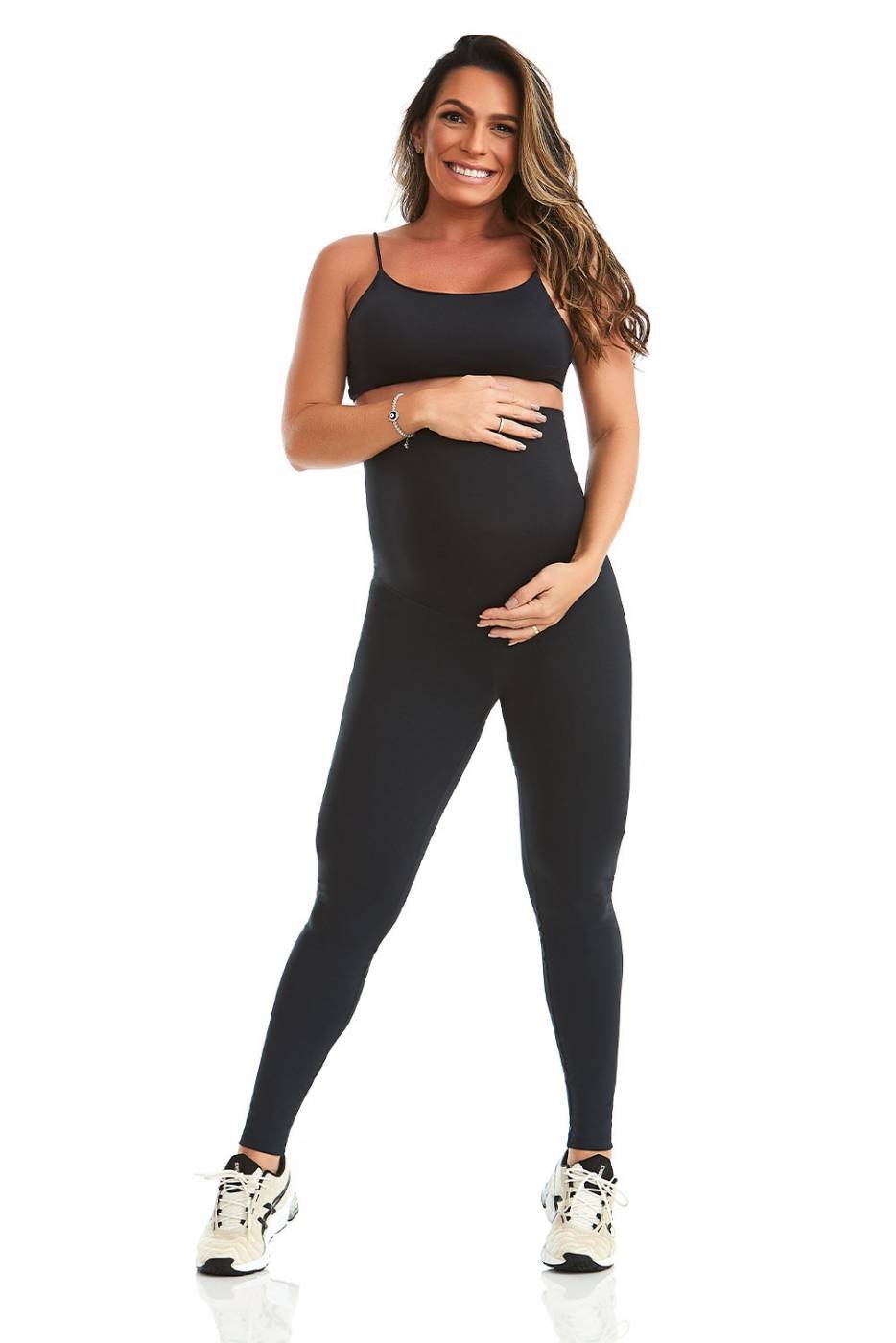 Calça Legging Maternity Protect - Caju Brasil