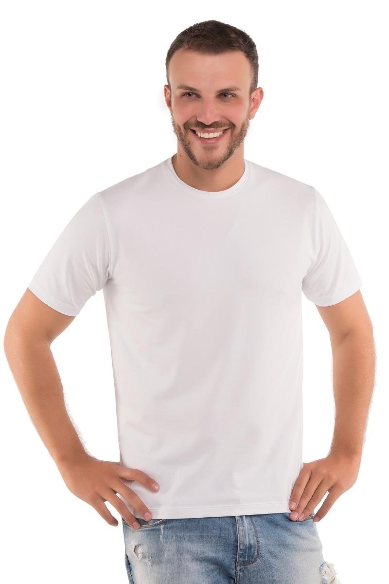Camiseta Clássica Manga Curta Branca