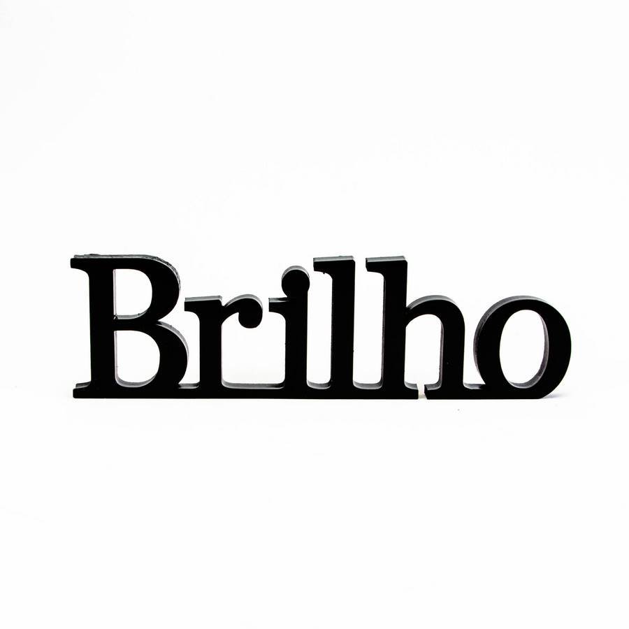 Expositor BRILHO - Preto