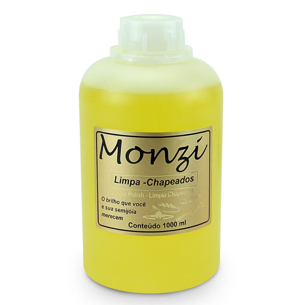 Liquido Monzi Grande1000 ml. - Dourado