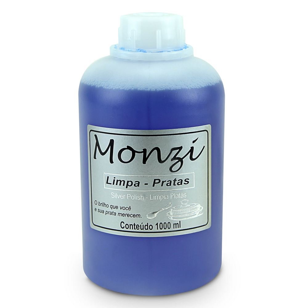 Liquido Monzi Grande1000 ml. - Prata