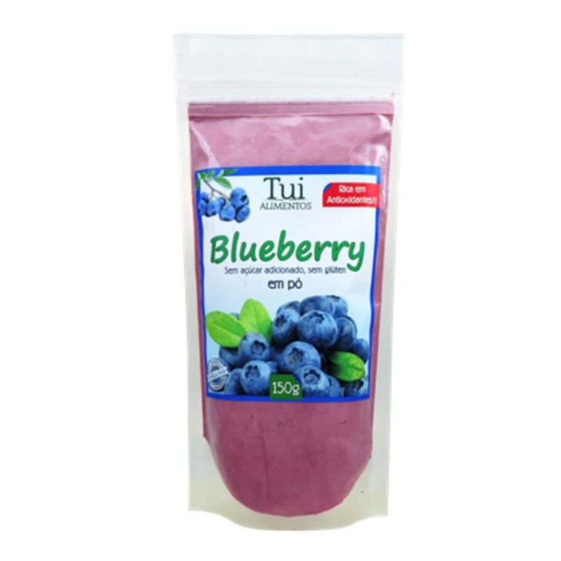 Blueberry em pó 150g