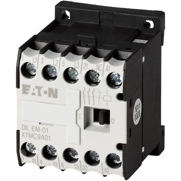 Contator DILEM-01-G 9A 24VDC Eaton