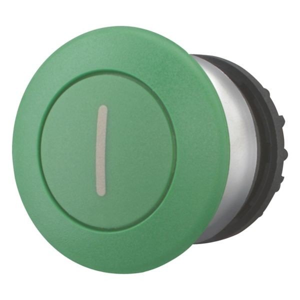 Botão Cogumelo Frontal Verde M22-DP-G-X1 Eaton