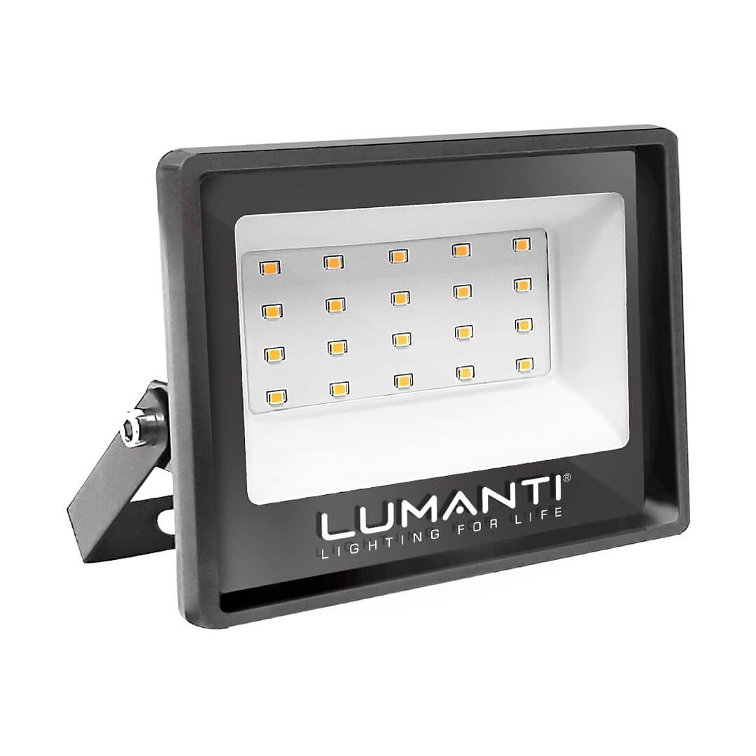 Projetor LED Smart 20W 3000K Lumanti