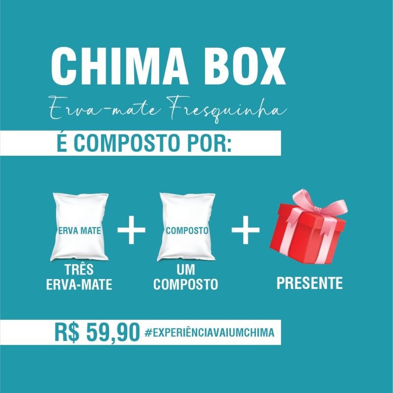 Chima Box Erva-mate Fresquinha