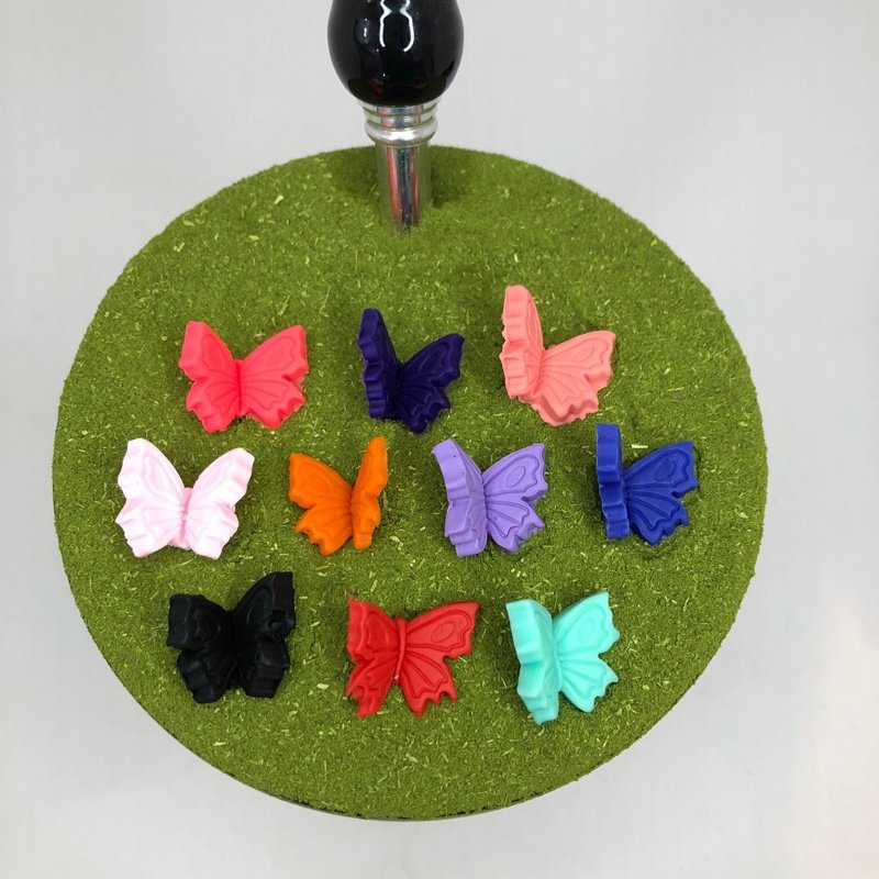 Kit mini biscuit dez borboletas