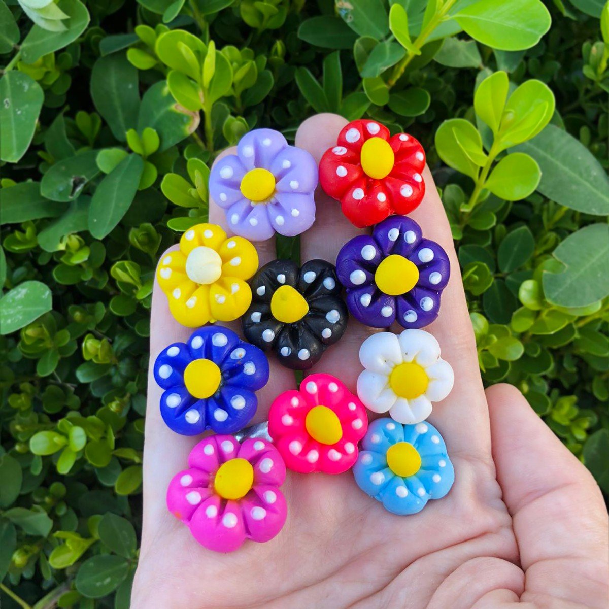Kit mini biscuit dez flores
