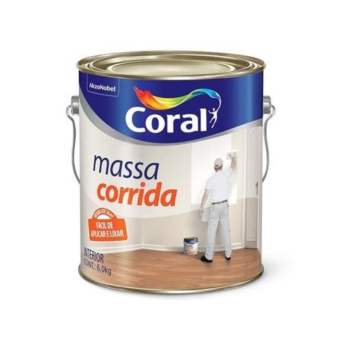 CORAL MASSA CORRIDA 6KG (5202594)