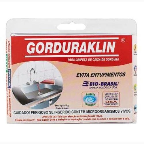 GORDURAKLIN 50GR BIO BRASIL (220005)