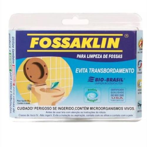 FOSSAKLIN 50G BIO BRASIL (210005)