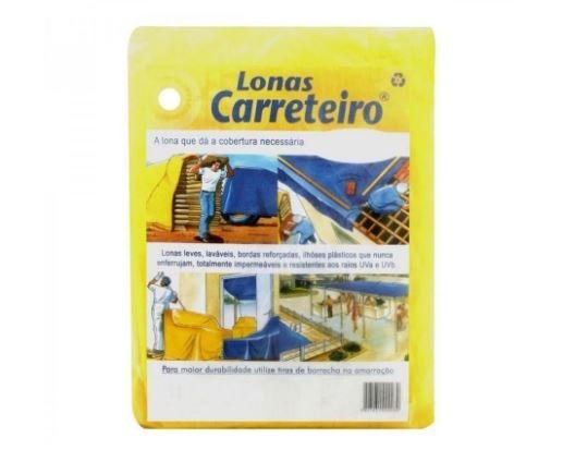 LONA PRONTA 6X4 AMARELA CARRETEIRO (137774)