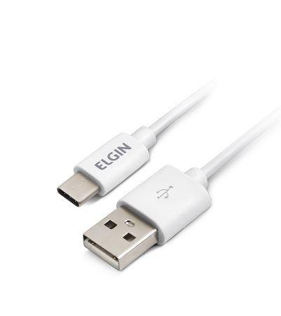 CABO USB TIPO C COM 1,0 METRO ELGIN (46RCTIPOC000)