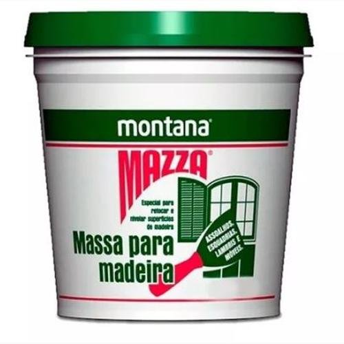 MASSA PARA MADEIRA MAZZA 1,6KG MARFIM MONTANA (33A520091)