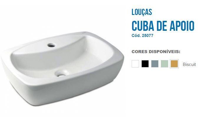 CUBA DE APOIO 50X36 THEMA BISCUIT INCEPA (1250770571100)