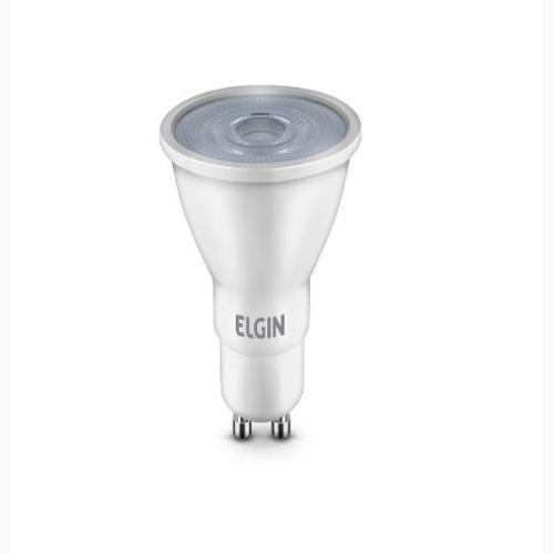 LAMPADA LED GU10 MR16 4,8W BIVOLT 2700K LUZ AMARELA ELGIN (48LEDMR48M01)