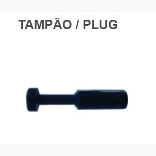 TAMPAO/ PLUG TUBO 06 MM SPP06 RF (0226160015)