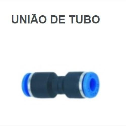 UNIAO RETA TUBO 6 MM SPU06 RF (0226140015)