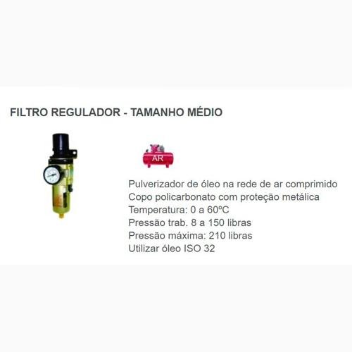 FILTRO REGULADOR ROSCA FEMEA 3/8 RF (0236070015)