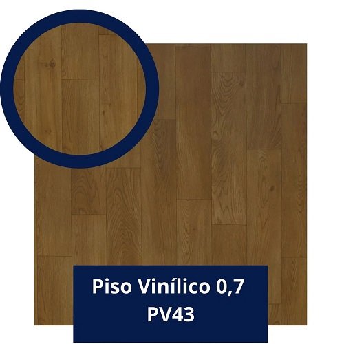 PISO VINILICO COM 0,7MM ESPESSURA KAPAZI (PV0043)