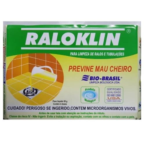RALOKLIN 50GR BIO BRASIL (230005)